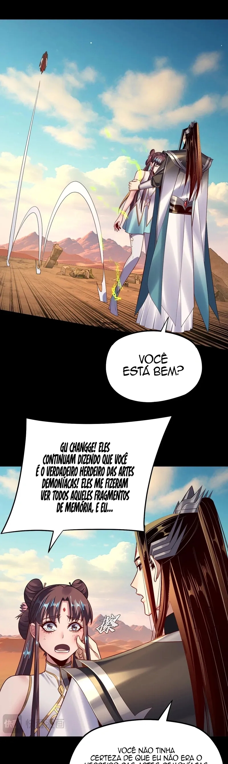Read Eu Sou o Vilão Predestinado PT Manga Online