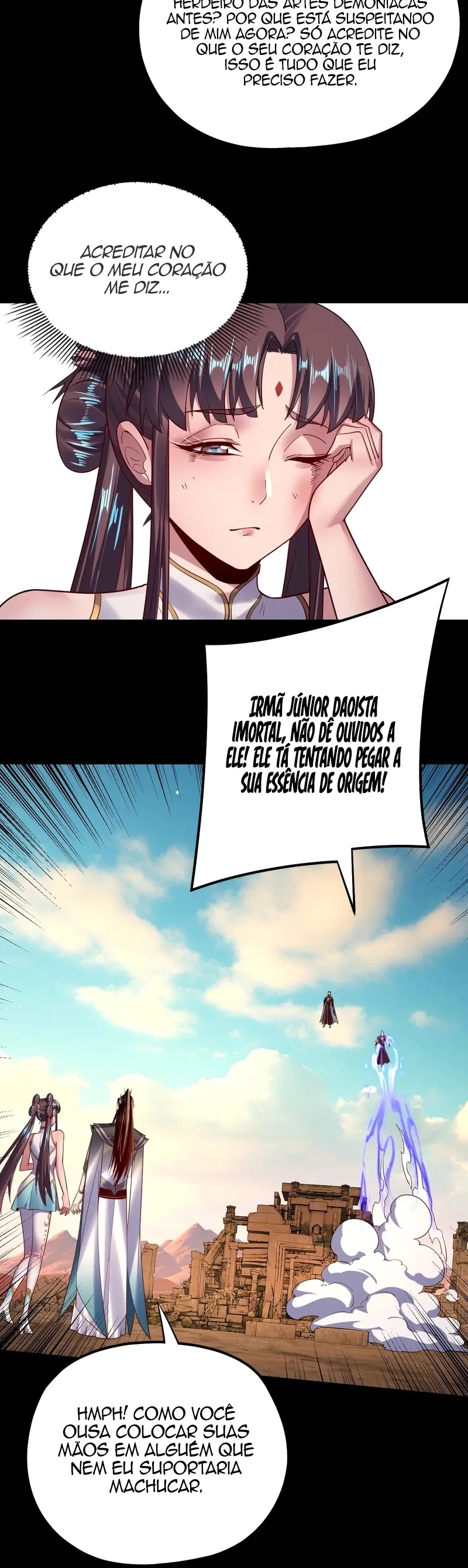 Read Eu Sou o Vilão Predestinado PT Manga Online