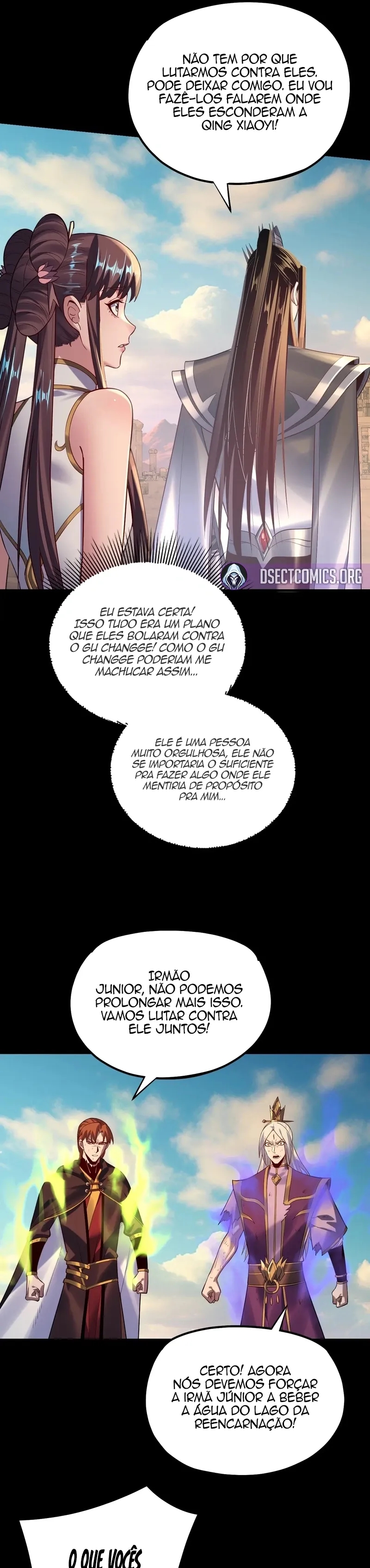 Read Eu Sou o Vilão Predestinado PT Manga Online