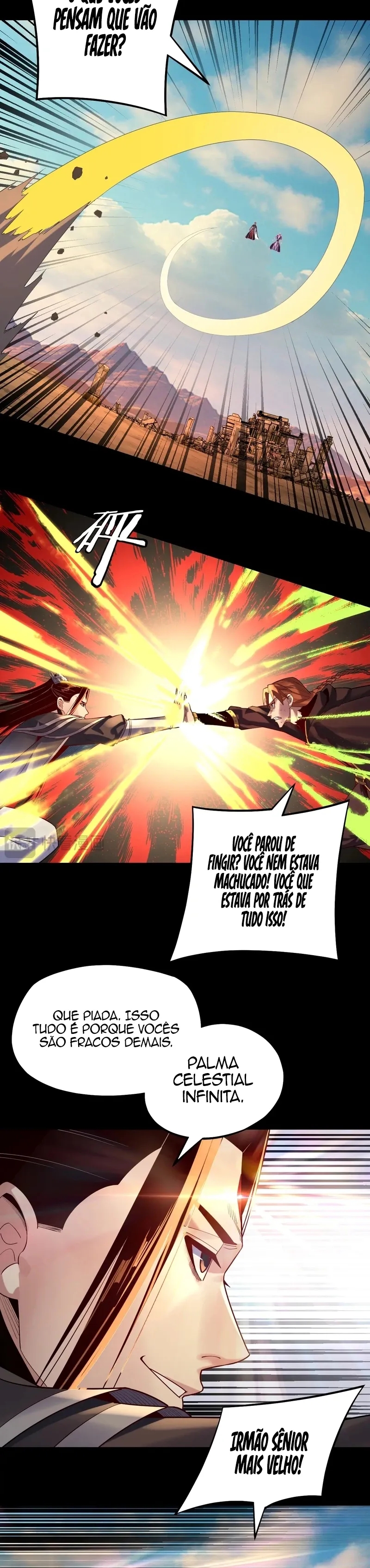 Read Eu Sou o Vilão Predestinado PT Manga Online