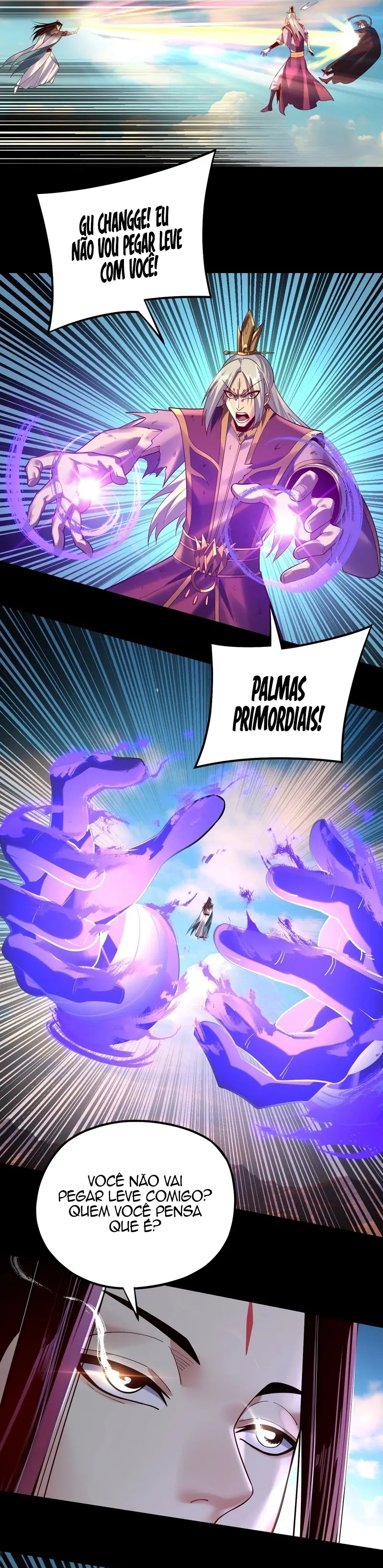 Read Eu Sou o Vilão Predestinado PT Manga Online