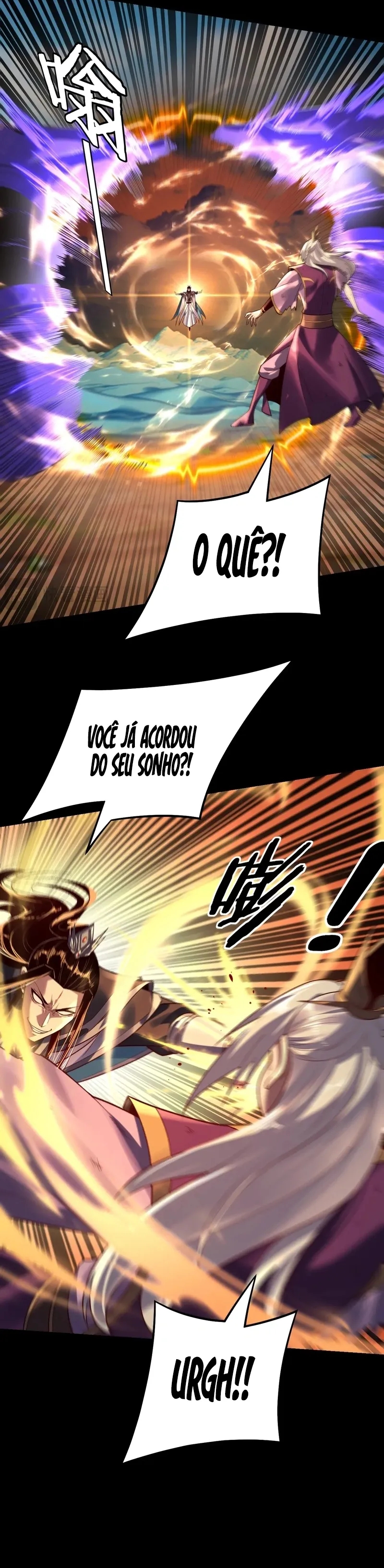 Read Eu Sou o Vilão Predestinado PT Manga Online
