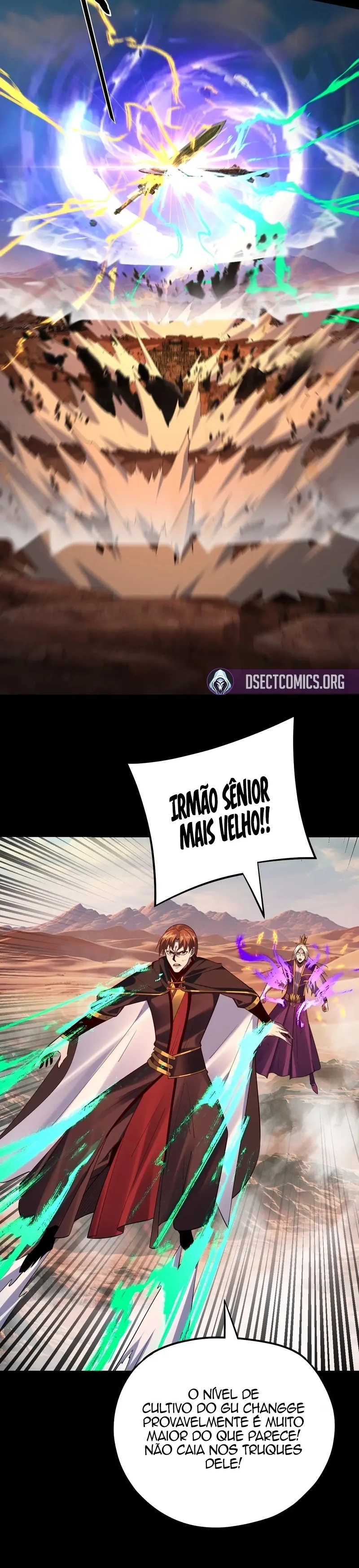 Read Eu Sou o Vilão Predestinado PT Manga Online