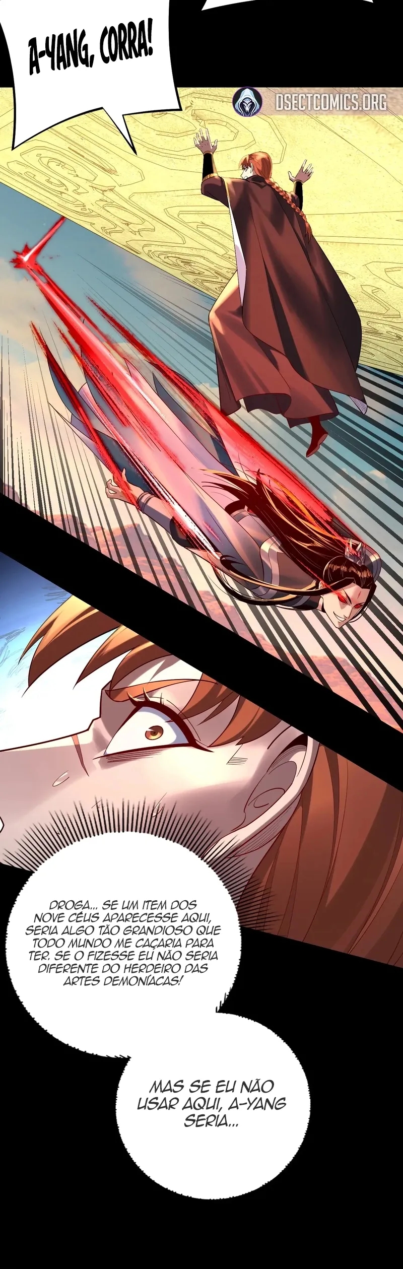 Read Eu Sou o Vilão Predestinado PT Manga Online