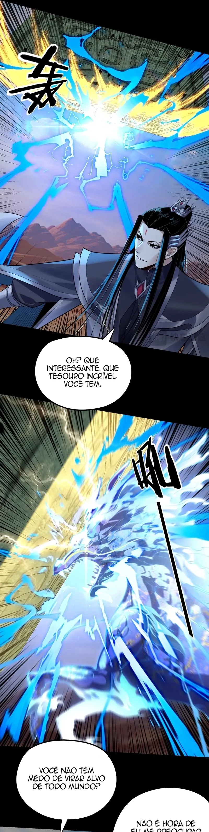 Read Eu Sou o Vilão Predestinado PT Manga Online
