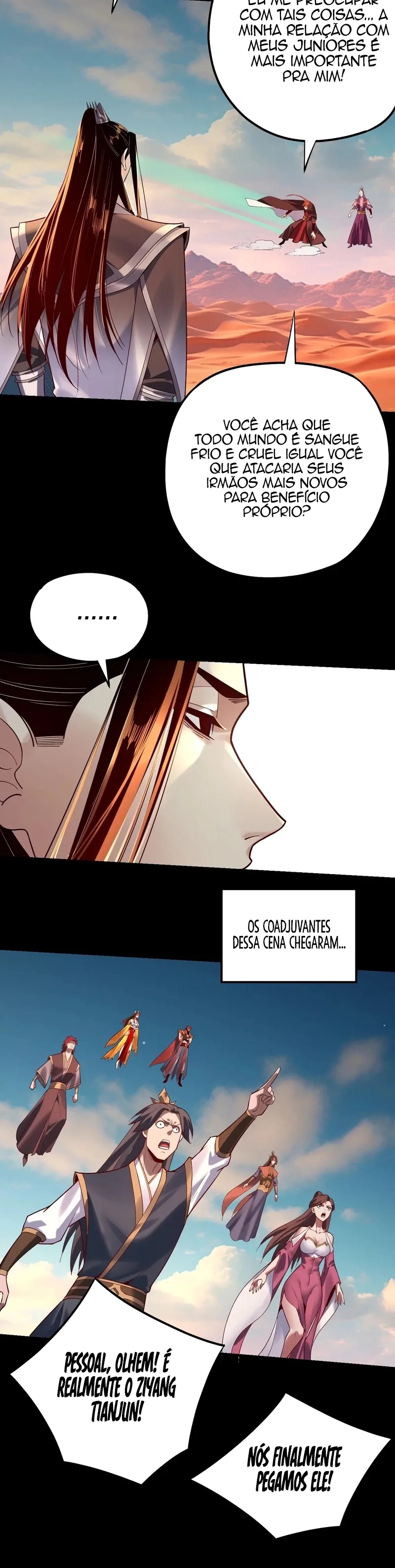 Read Eu Sou o Vilão Predestinado PT Manga Online