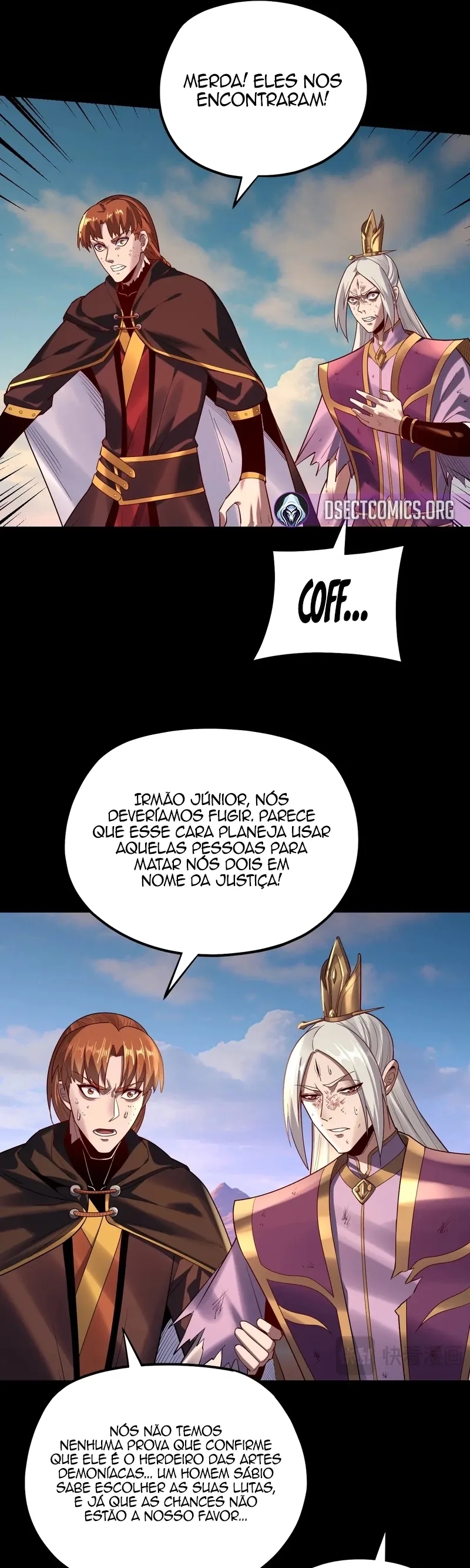 Read Eu Sou o Vilão Predestinado PT Manga Online