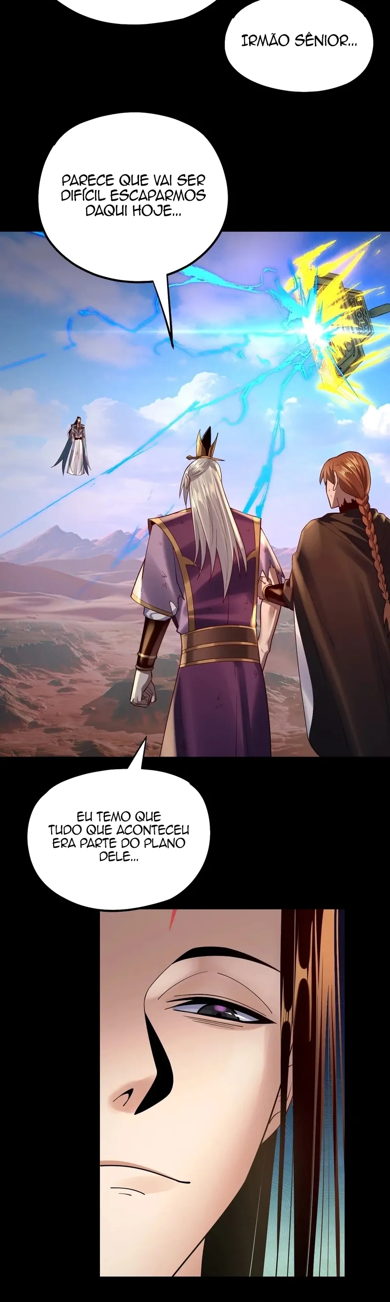 Read Eu Sou o Vilão Predestinado PT Manga Online