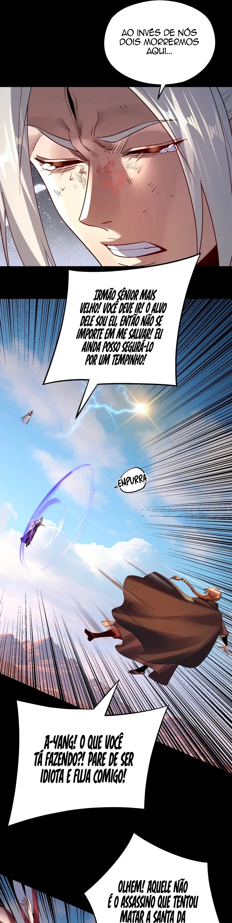 Read Eu Sou o Vilão Predestinado PT Manga Online