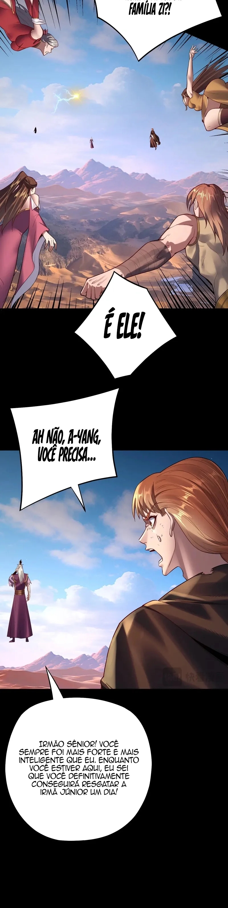 Read Eu Sou o Vilão Predestinado PT Manga Online