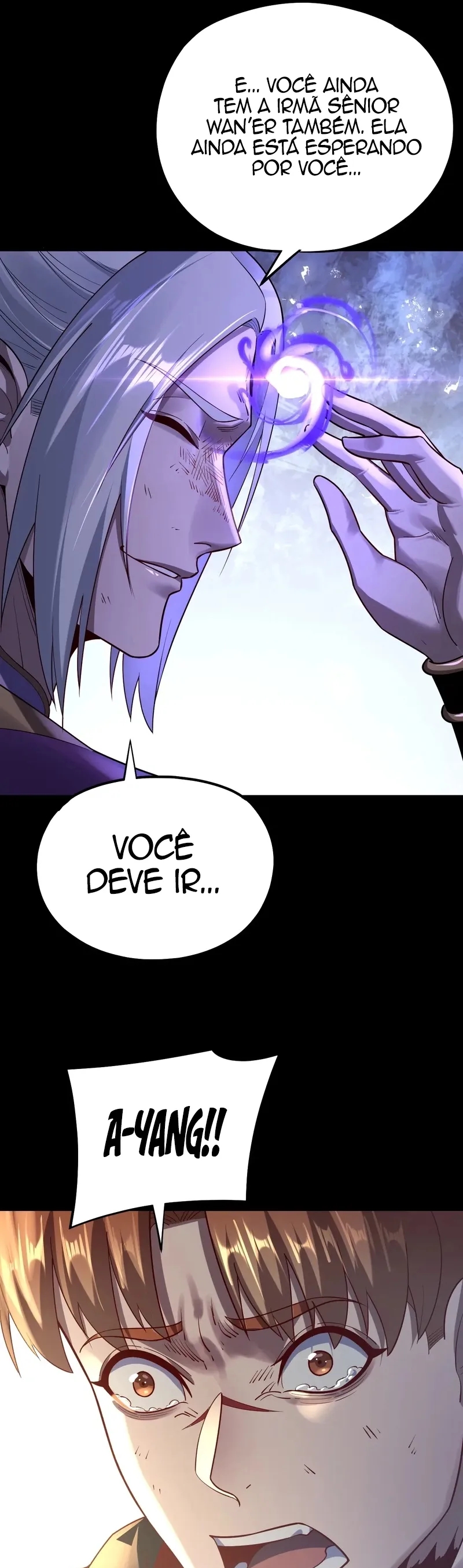 Read Eu Sou o Vilão Predestinado PT Manga Online