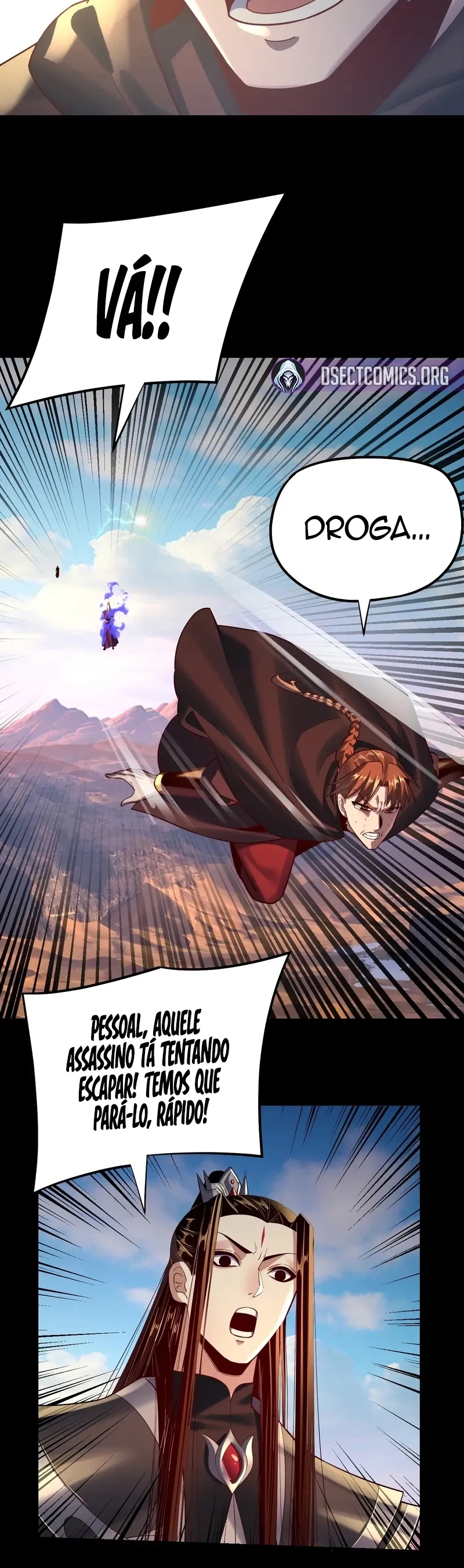 Read Eu Sou o Vilão Predestinado PT Manga Online
