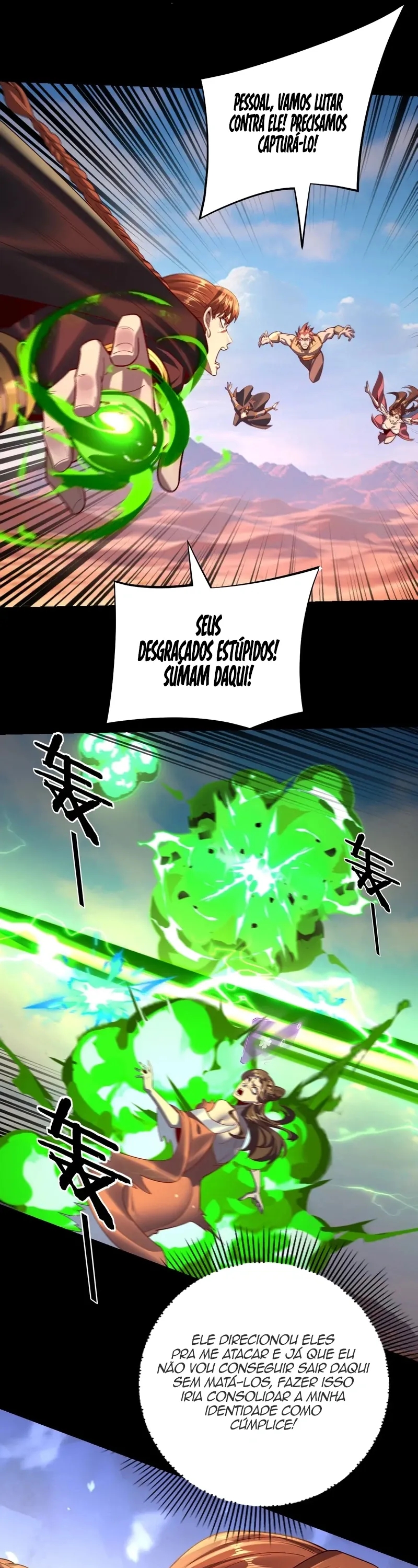 Read Eu Sou o Vilão Predestinado PT Manga Online