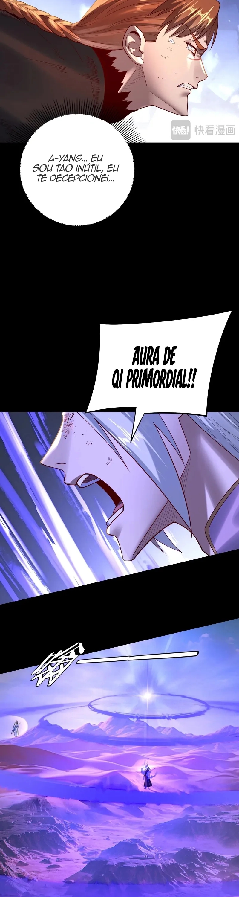 Read Eu Sou o Vilão Predestinado PT Manga Online