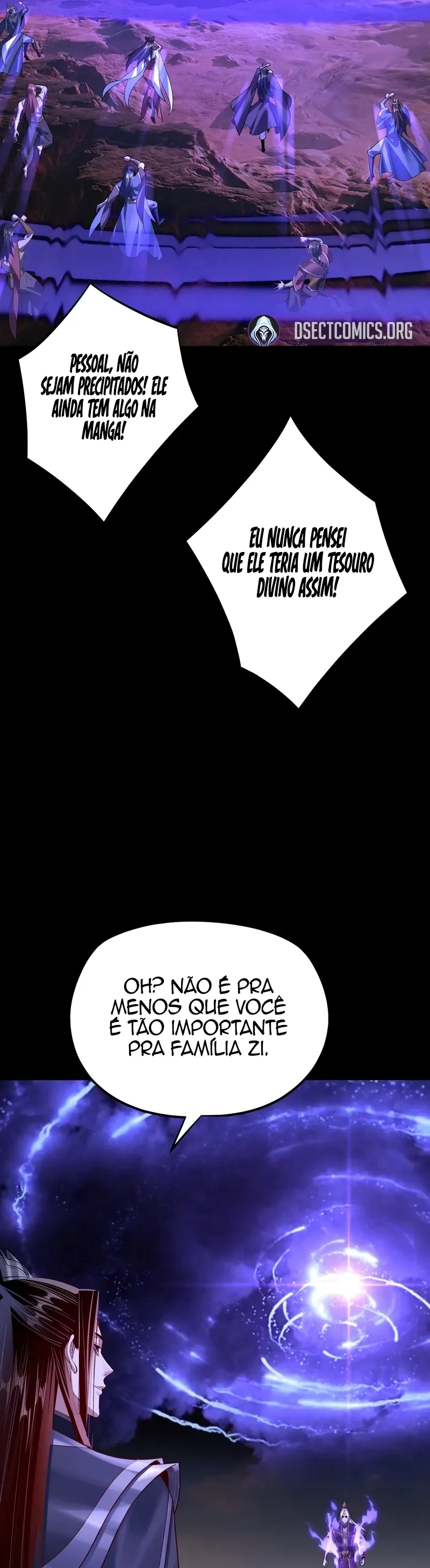 Read Eu Sou o Vilão Predestinado PT Manga Online