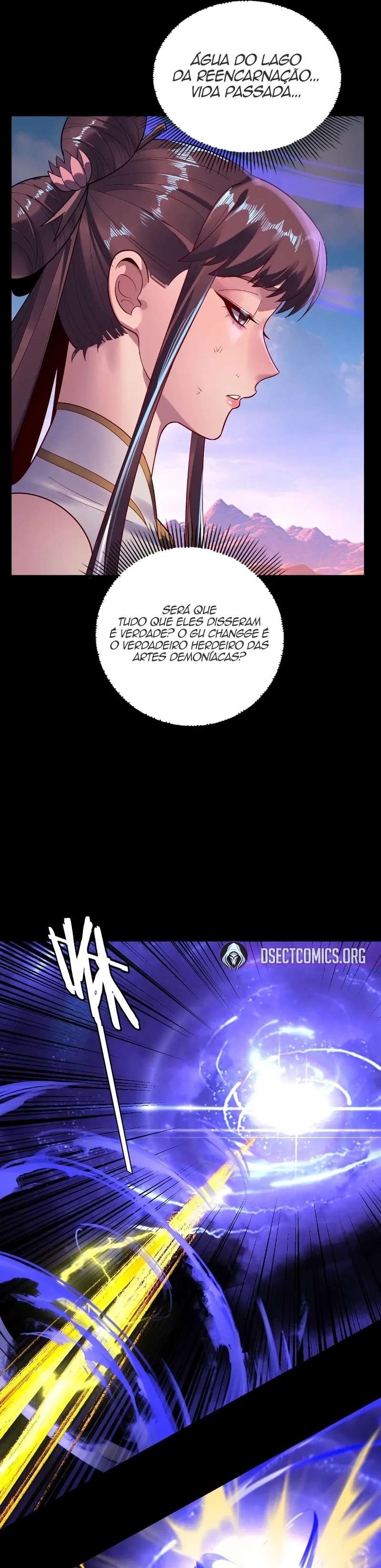 Read Eu Sou o Vilão Predestinado PT Manga Online