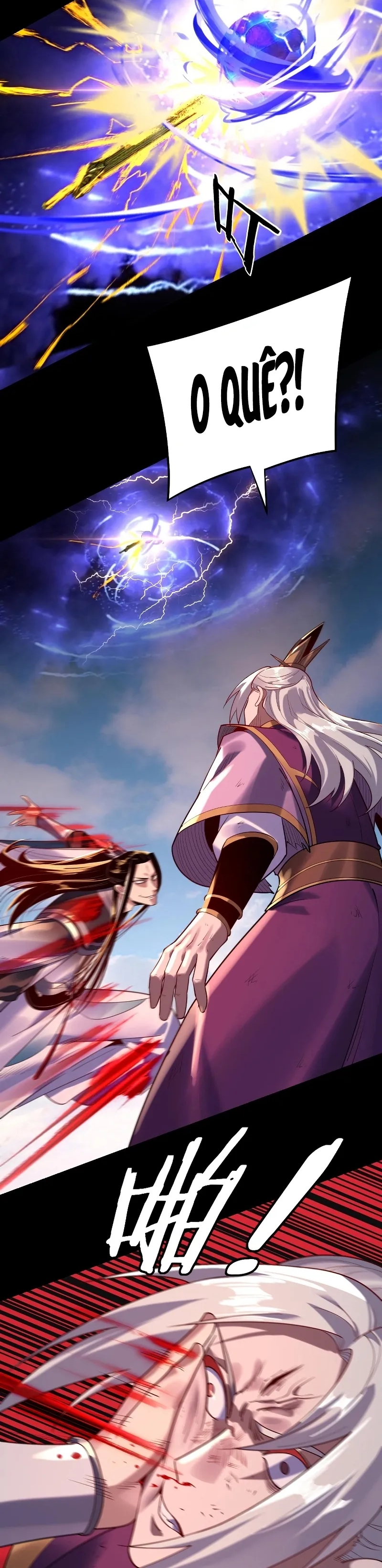 Read Eu Sou o Vilão Predestinado PT Manga Online