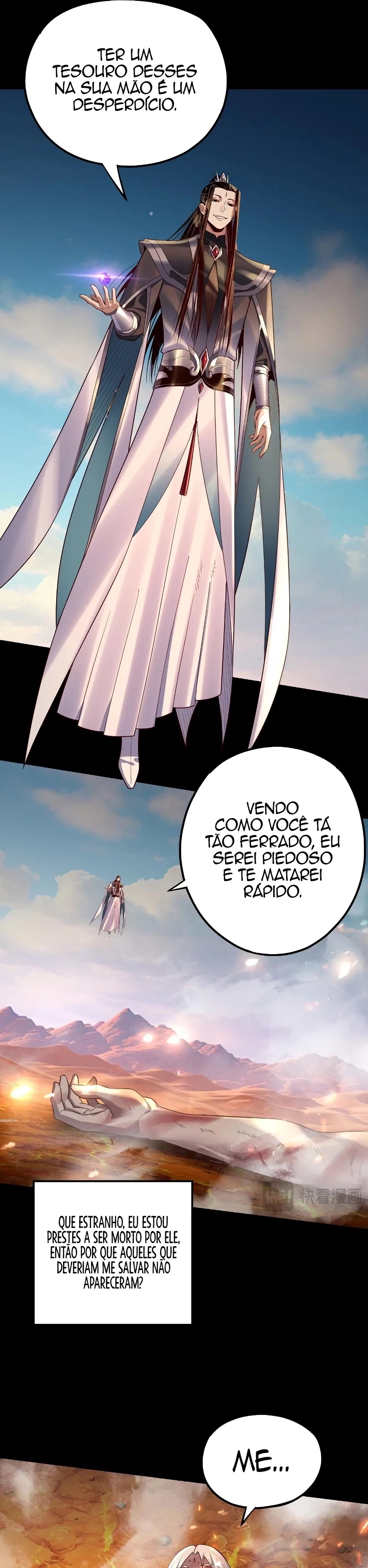 Read Eu Sou o Vilão Predestinado PT Manga Online
