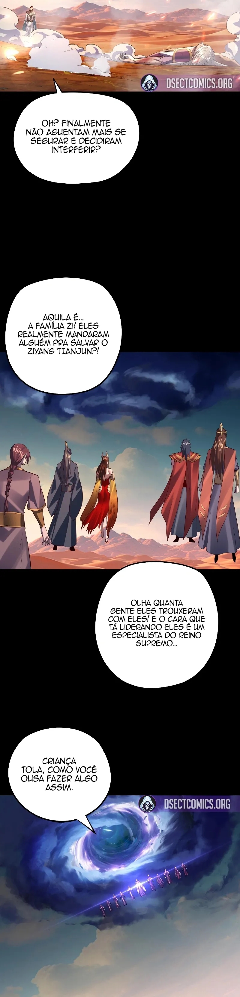 Read Eu Sou o Vilão Predestinado PT Manga Online
