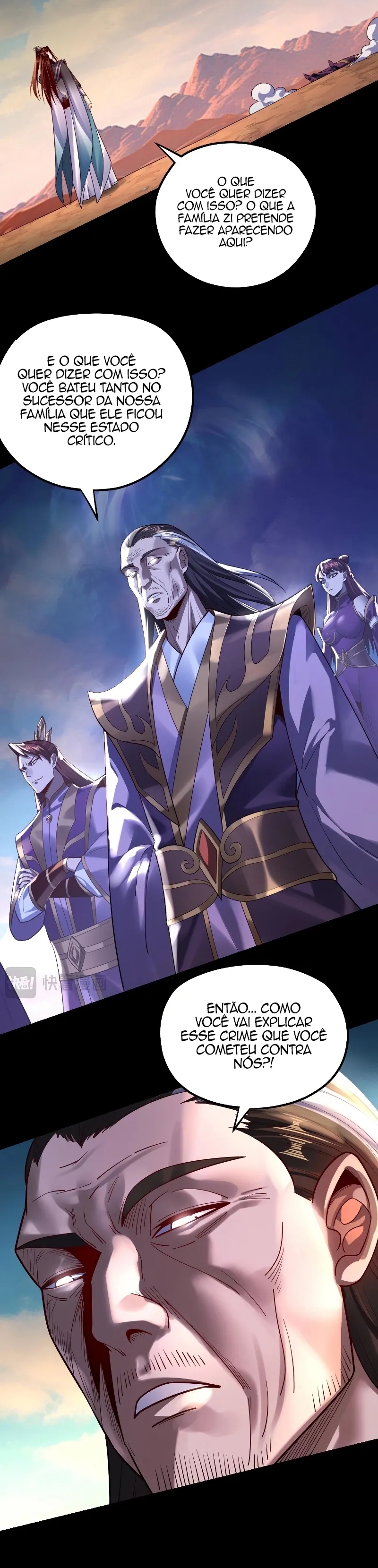 Read Eu Sou o Vilão Predestinado PT Manga Online