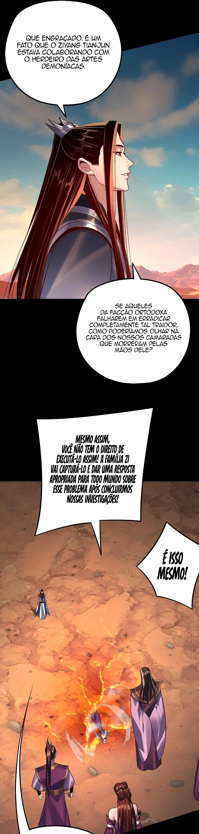 Read Eu Sou o Vilão Predestinado PT Manga Online