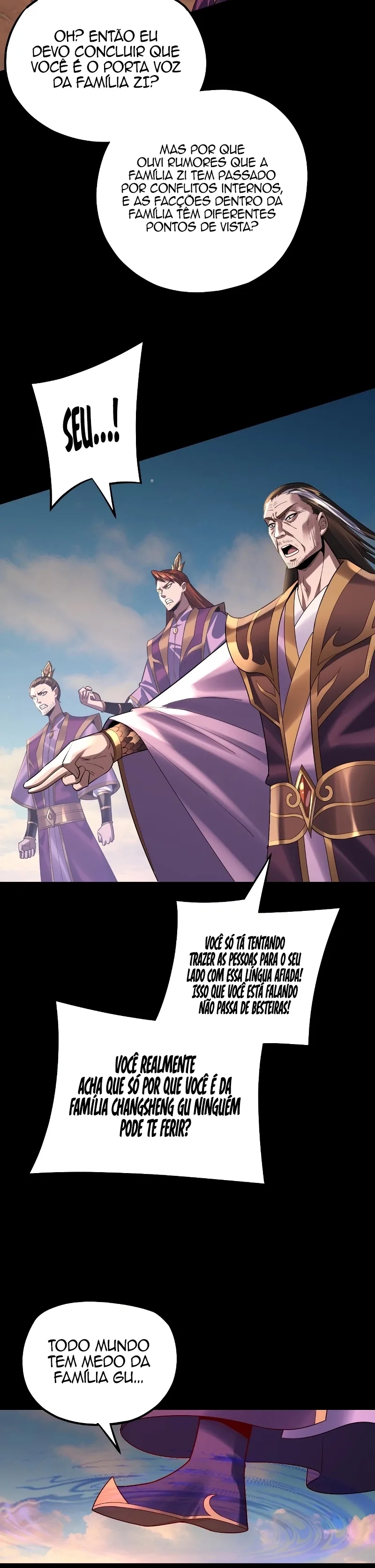 Read Eu Sou o Vilão Predestinado PT Manga Online
