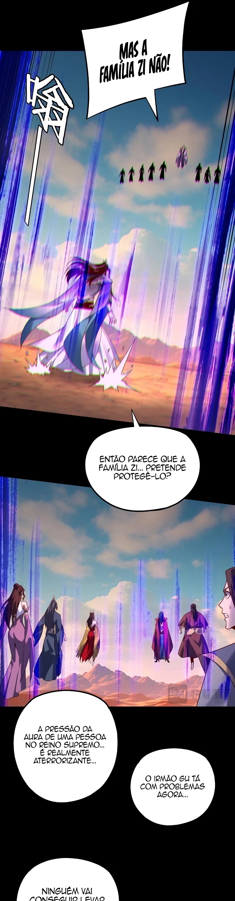 Read Eu Sou o Vilão Predestinado PT Manga Online