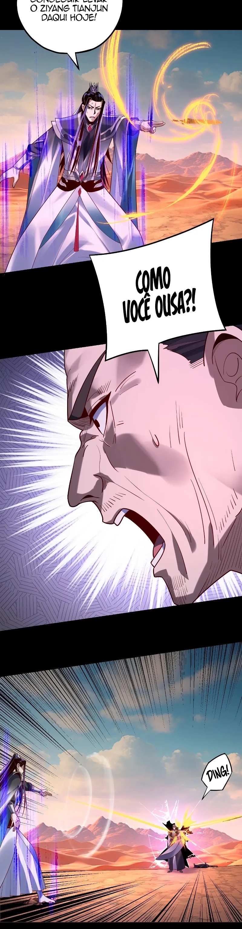 Read Eu Sou o Vilão Predestinado PT Manga Online