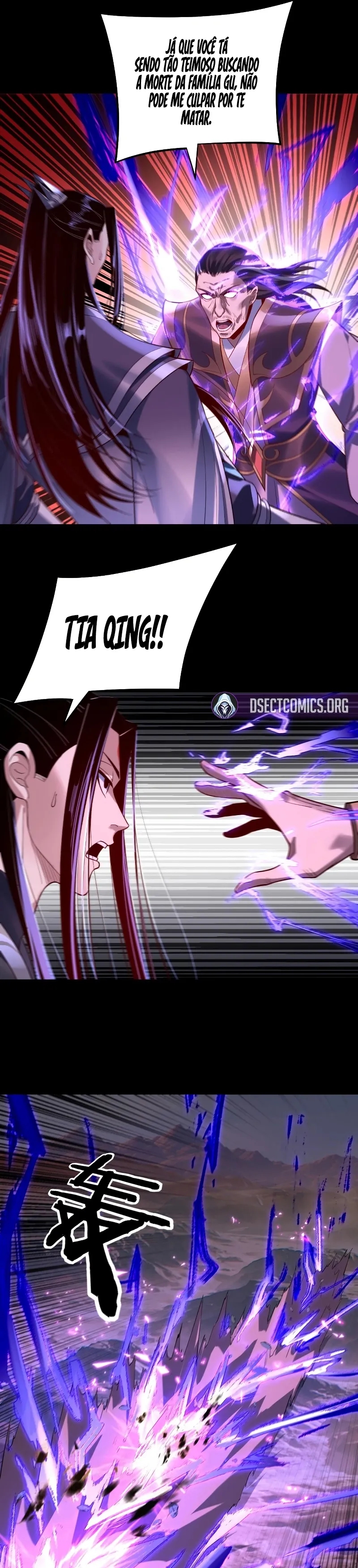 Read Eu Sou o Vilão Predestinado PT Manga Online