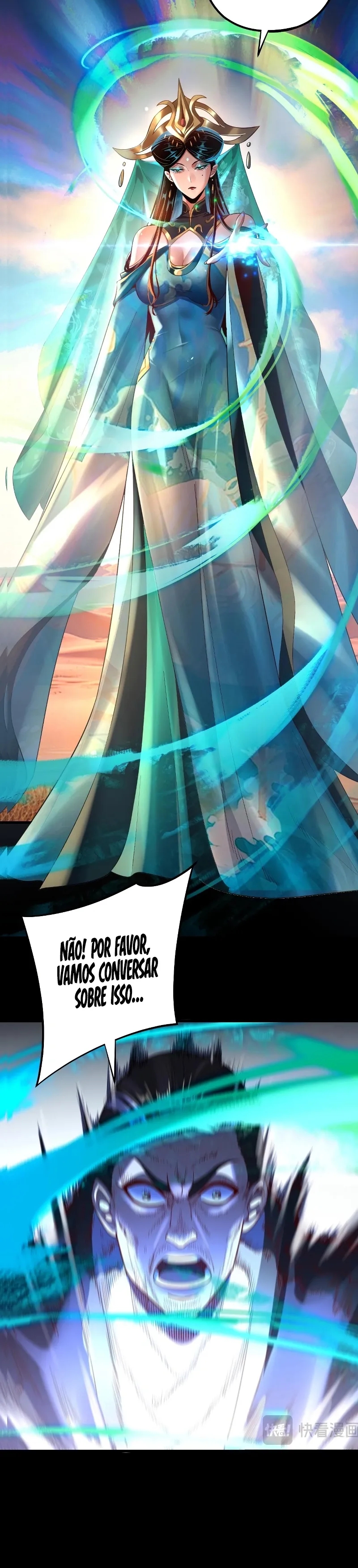 Read Eu Sou o Vilão Predestinado PT Manga Online