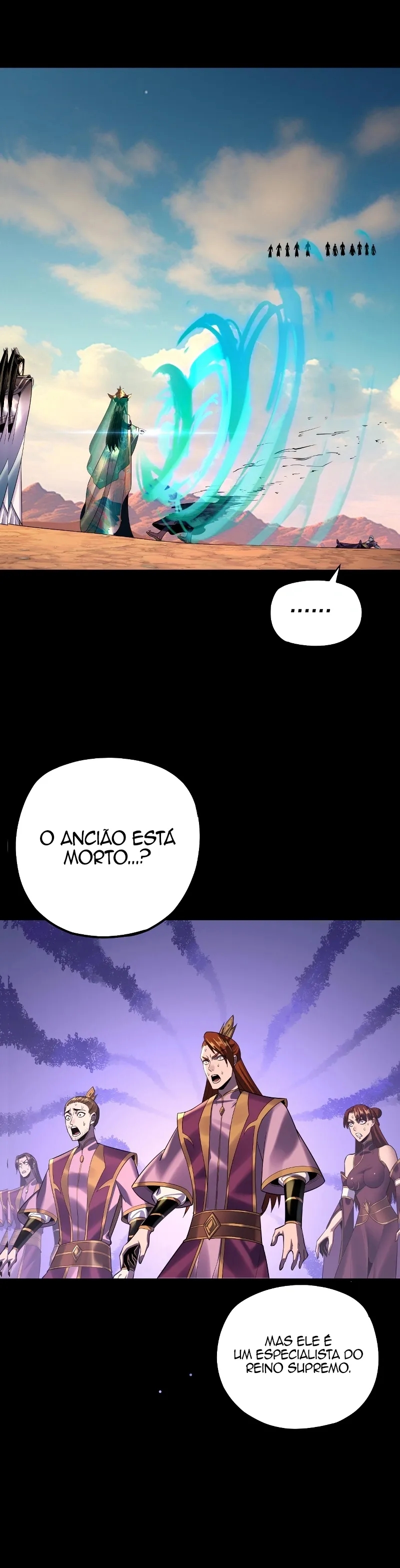 Read Eu Sou o Vilão Predestinado PT Manga Online