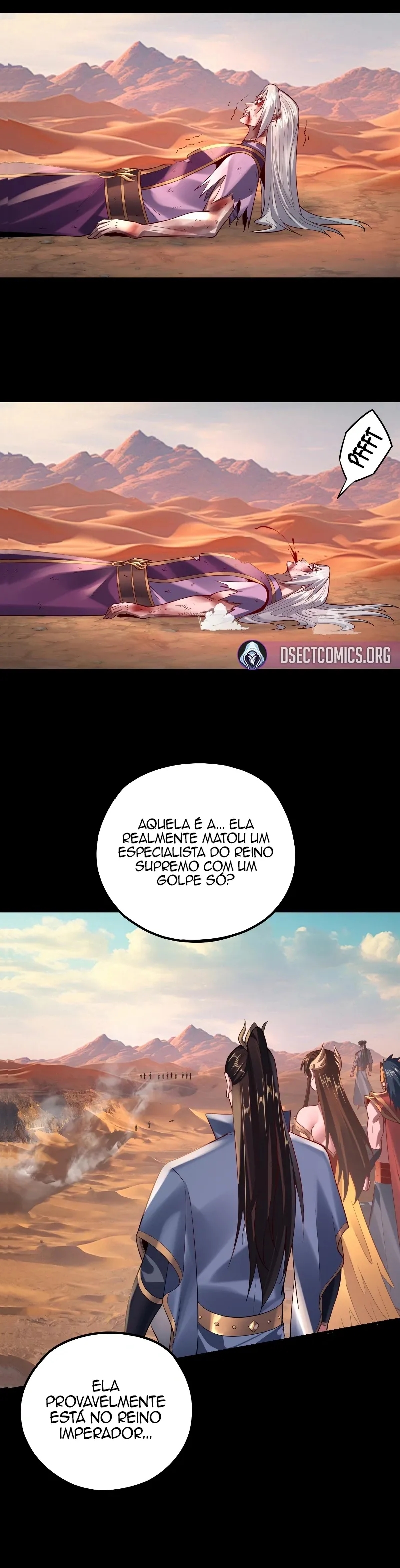 Read Eu Sou o Vilão Predestinado PT Manga Online