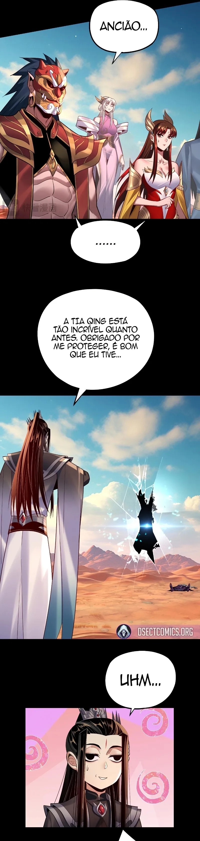 Read Eu Sou o Vilão Predestinado PT Manga Online