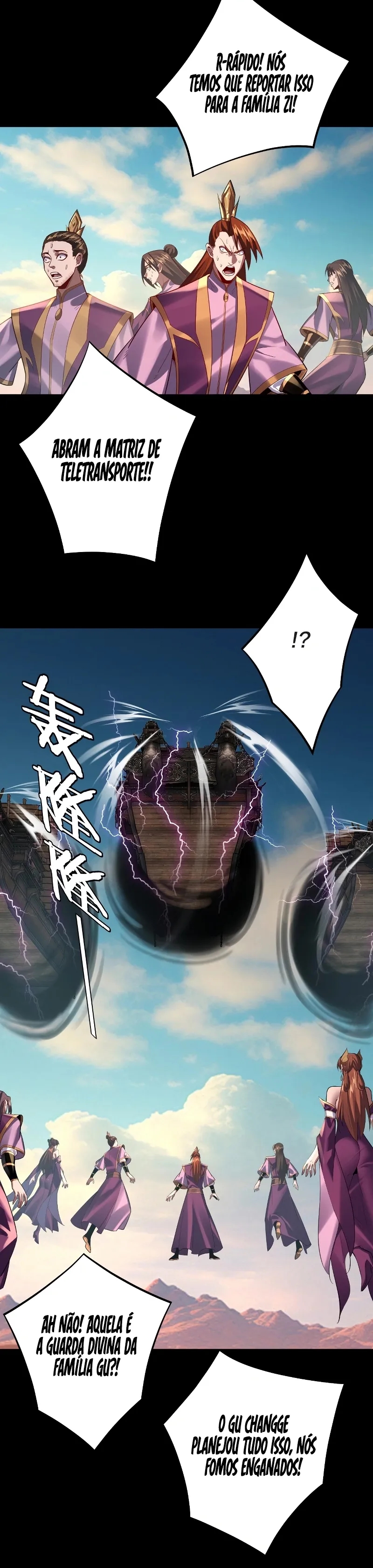 Read Eu Sou o Vilão Predestinado PT Manga Online