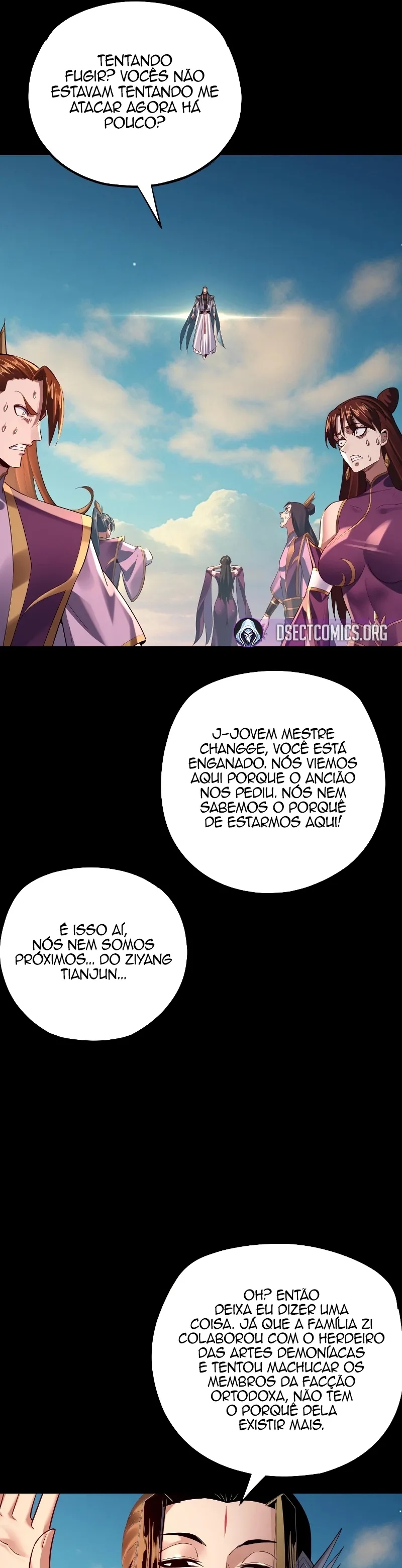 Read Eu Sou o Vilão Predestinado PT Manga Online