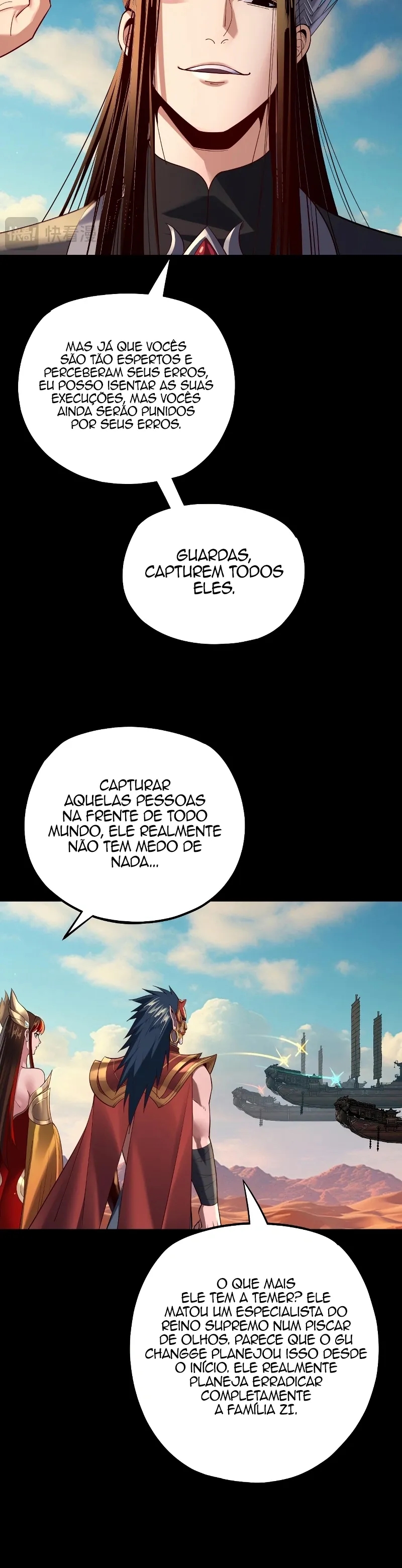 Read Eu Sou o Vilão Predestinado PT Manga Online