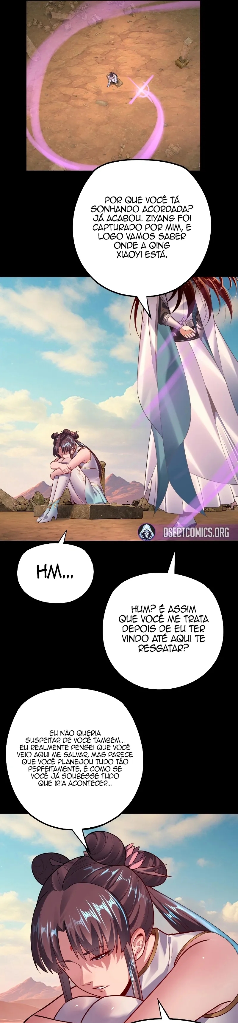 Read Eu Sou o Vilão Predestinado PT Manga Online