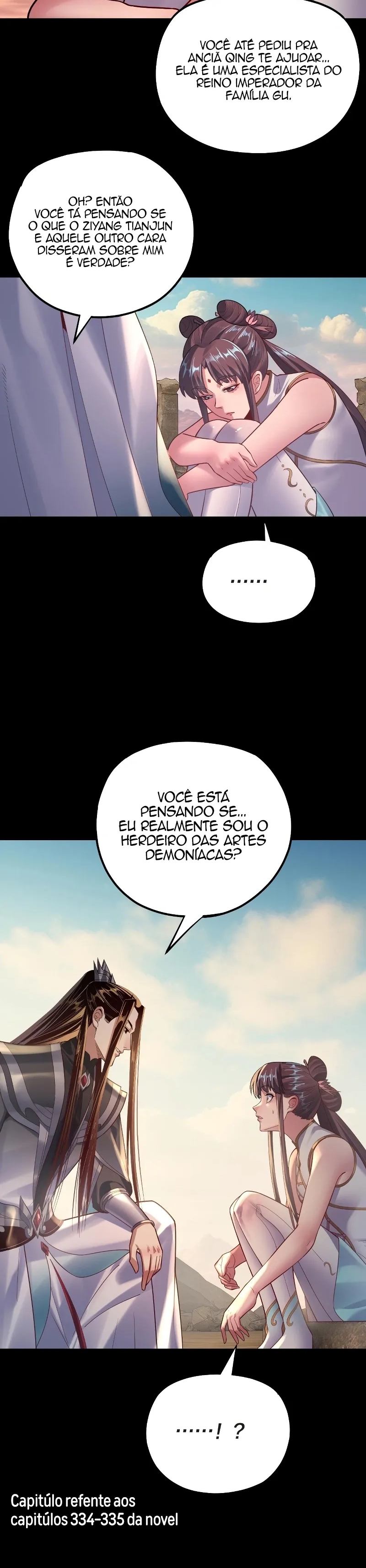 Read Eu Sou o Vilão Predestinado PT Manga Online