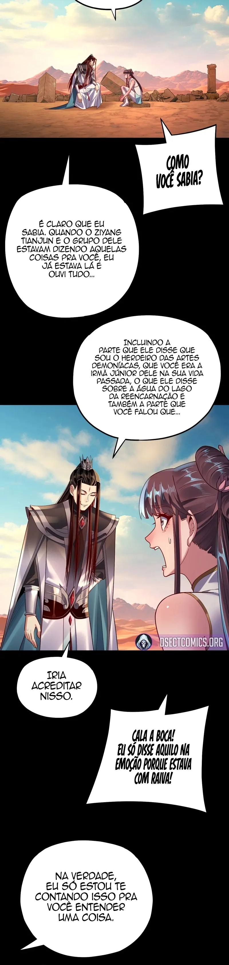 Read Eu Sou o Vilão Predestinado PT Manga Online