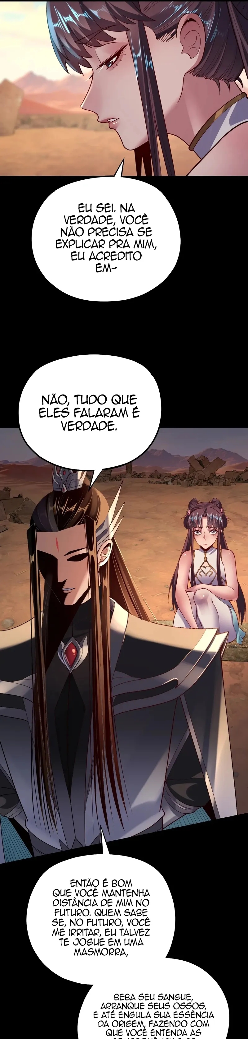 Read Eu Sou o Vilão Predestinado PT Manga Online