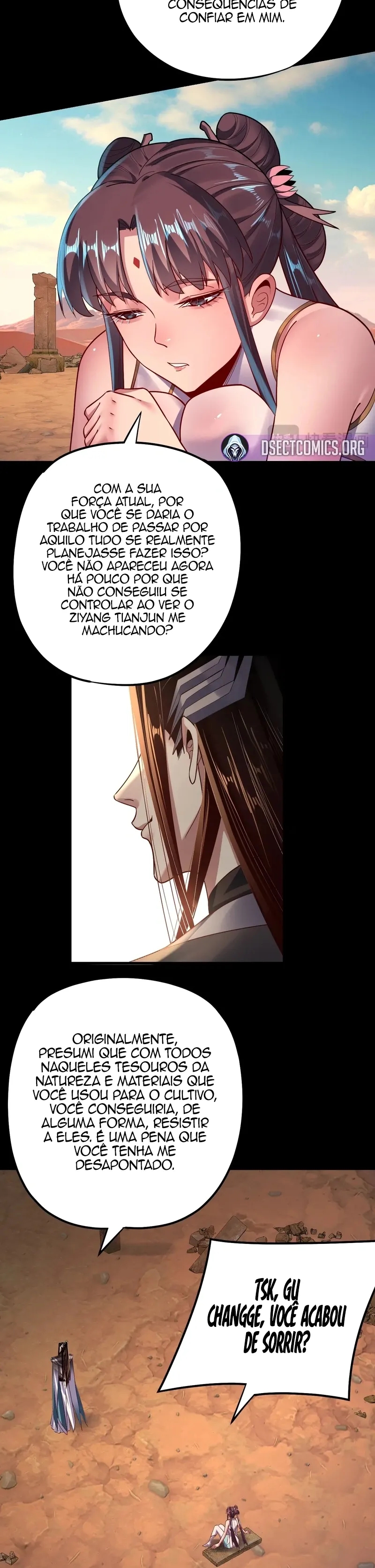 Read Eu Sou o Vilão Predestinado PT Manga Online