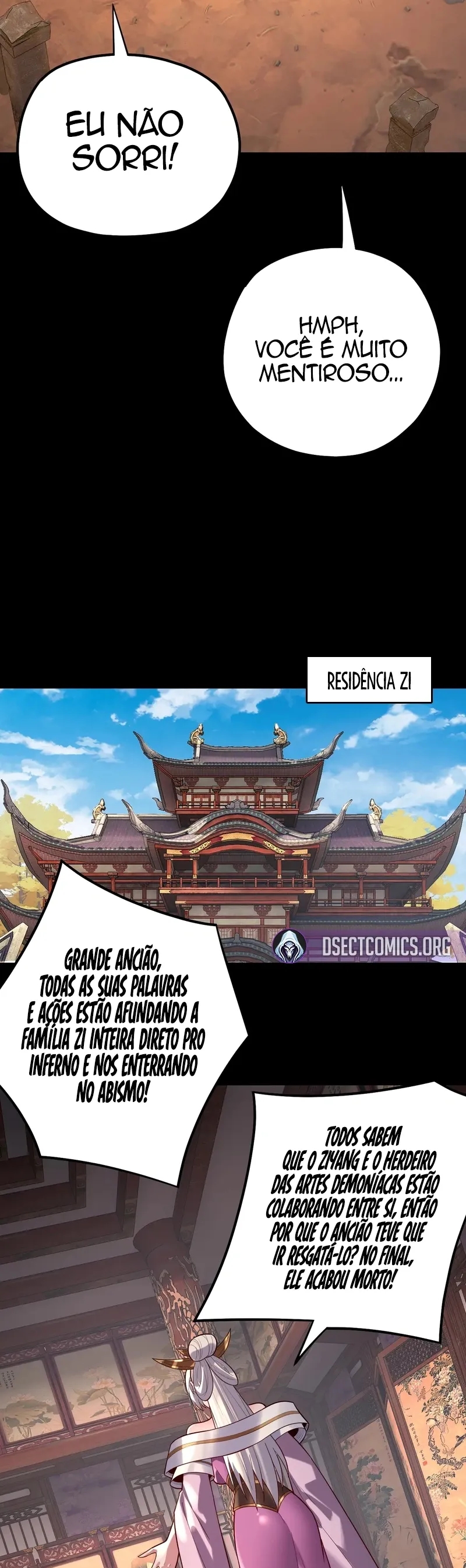 Read Eu Sou o Vilão Predestinado PT Manga Online