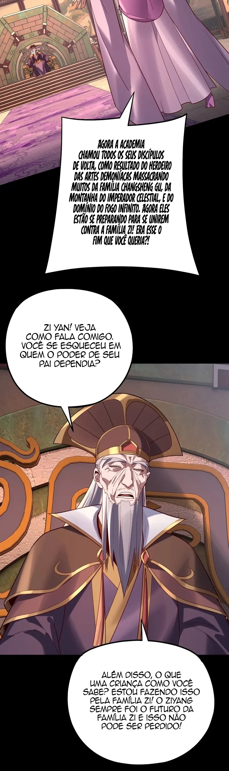 Read Eu Sou o Vilão Predestinado PT Manga Online