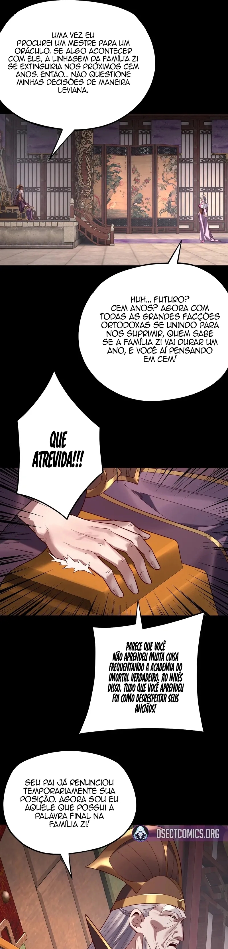 Read Eu Sou o Vilão Predestinado PT Manga Online