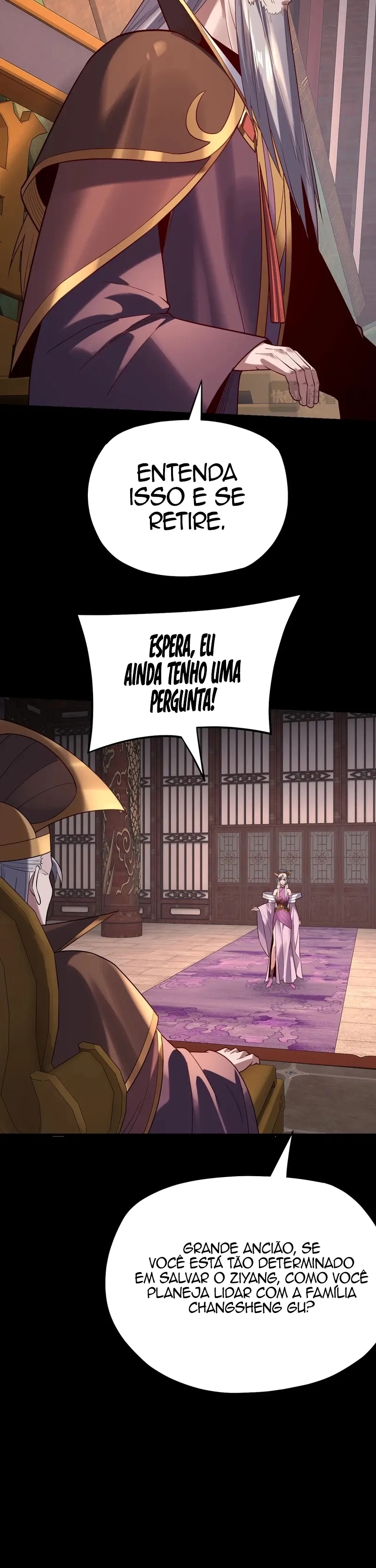 Read Eu Sou o Vilão Predestinado PT Manga Online