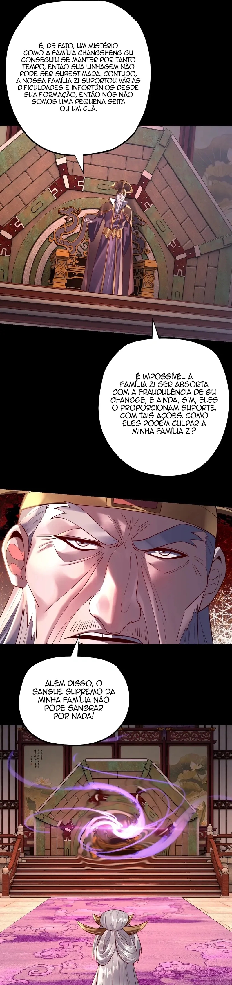 Read Eu Sou o Vilão Predestinado PT Manga Online