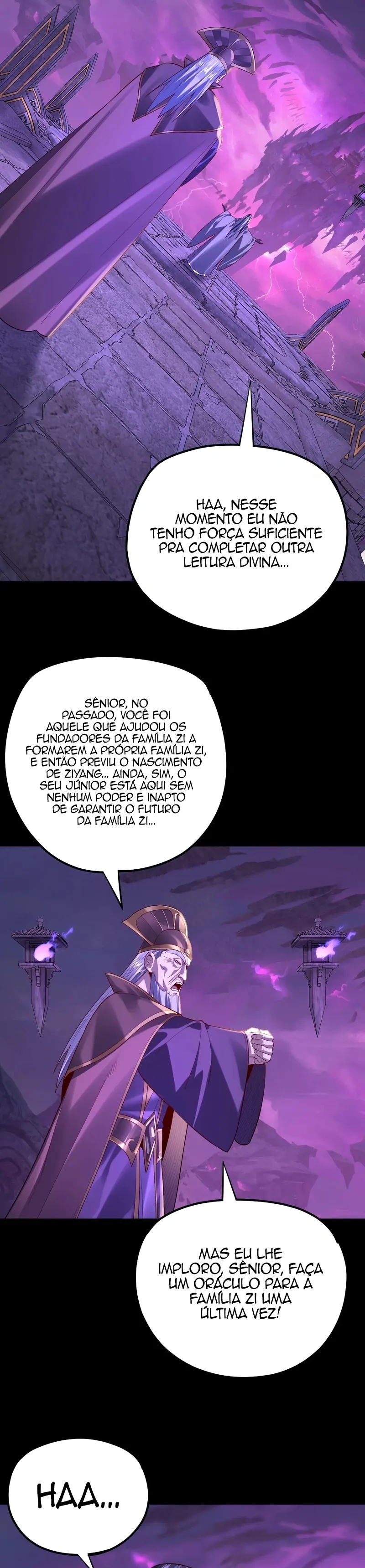 Read Eu Sou o Vilão Predestinado PT Manga Online