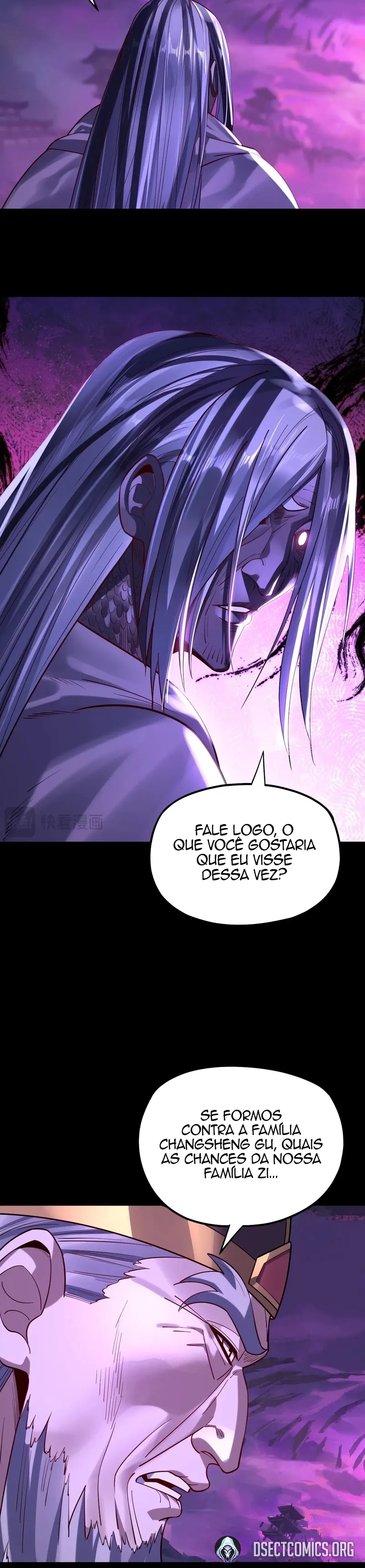 Read Eu Sou o Vilão Predestinado PT Manga Online