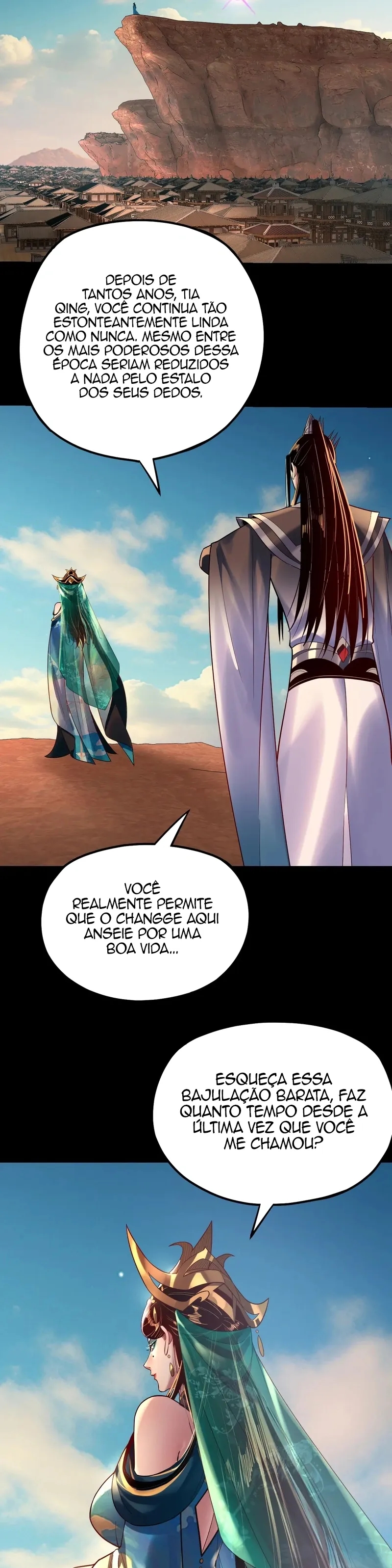 Read Eu Sou o Vilão Predestinado PT Manga Online