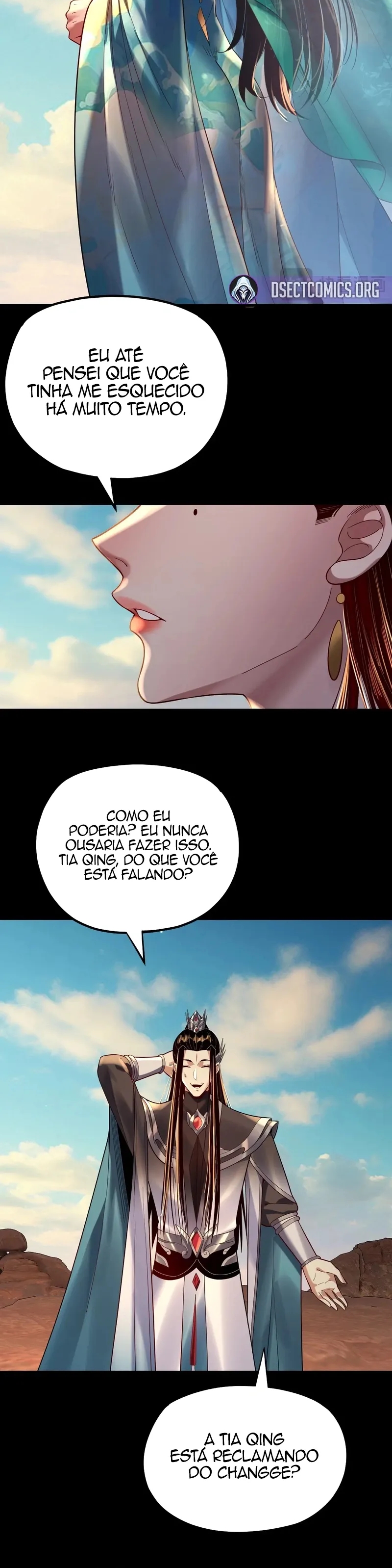 Read Eu Sou o Vilão Predestinado PT Manga Online